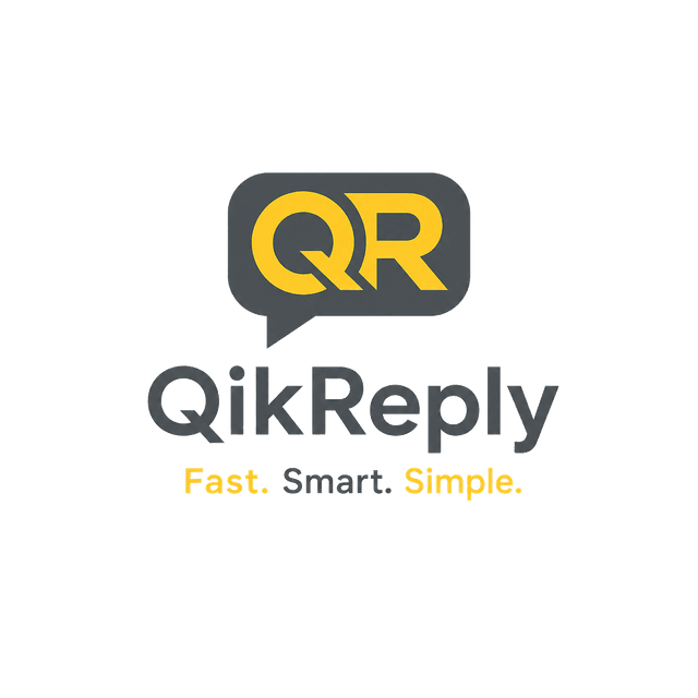 QikReply logo